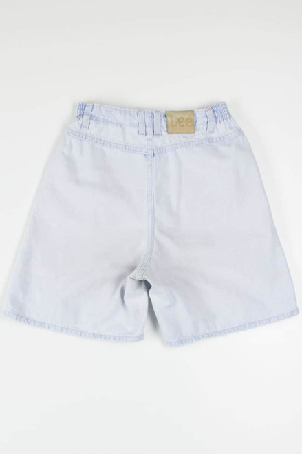 Women's Vintage Lee Denim Shorts 266 (sz. 5 Med)