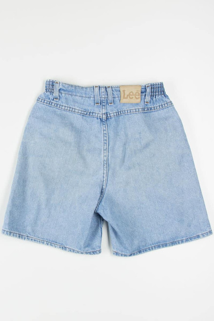 Women's Vintage Lee Denim Shorts 267 (sz. 6 Med)