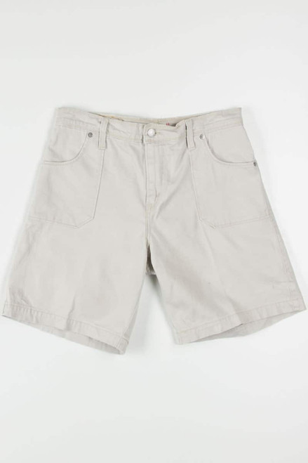 Levi's Khaki Shorts (sz. 10)