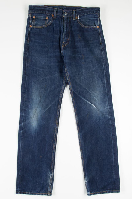 Levi's 505 Denim Jeans 469 (sz. 33W 32L)