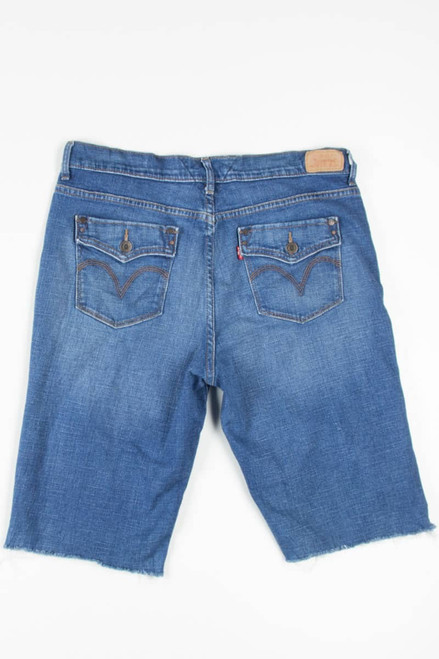 Women's Levi's Denim Bermuda Shorts 272 (sz. Large)