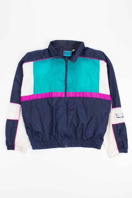 Vintage Wilson Color Block Jacket