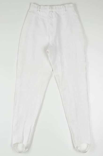 90s White Stirrup Jeans 506 (sz. 6)