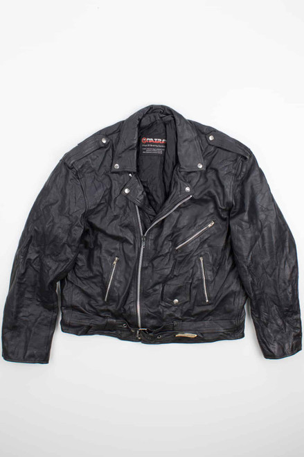 Vintage Motorcycle Jacket 186