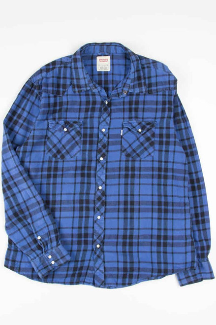 Blue Levi's Vintage Flannel 2816