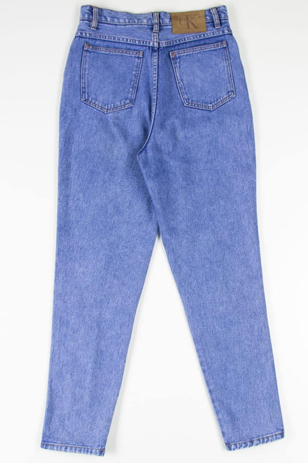90s High Waisted Calvin Klein Denim Jeans 510 (sz. 28")