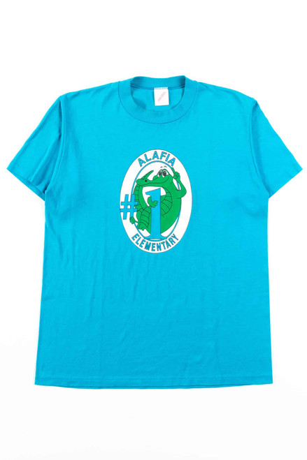 Alafia Elementary #1 T-Shirt (Single Stitch)