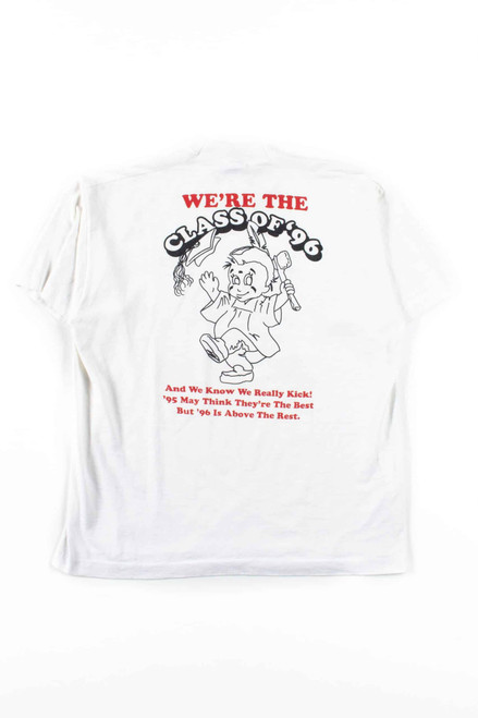 Class of '96 Signatures T-Shirt (Single Stitch)