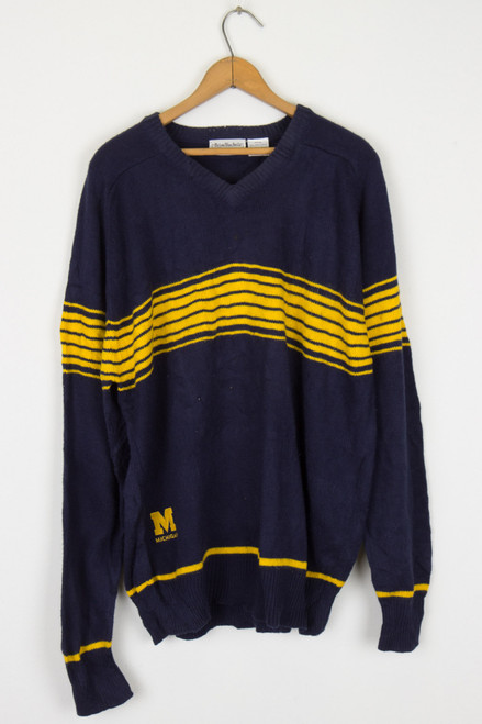 Vintage Michigan Sweater