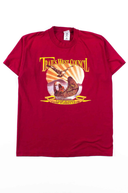 Trails West Council T-Shirt (Single Stitch)