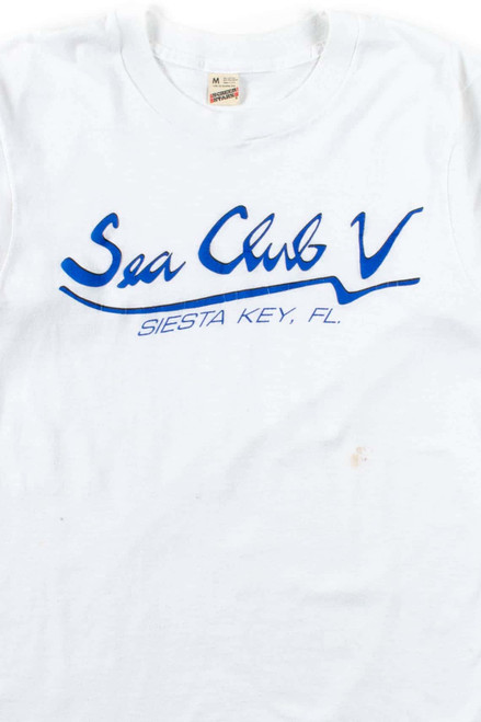 Sea Club V T-Shirt (Single Stitch)