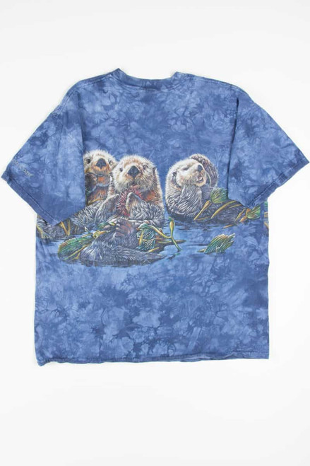 Washington Coast Otters Tie Dye T-Shirt