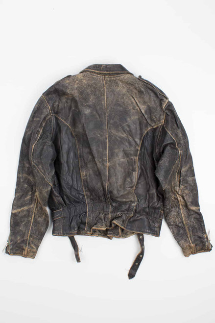 Vintage Motorcycle Jacket 182