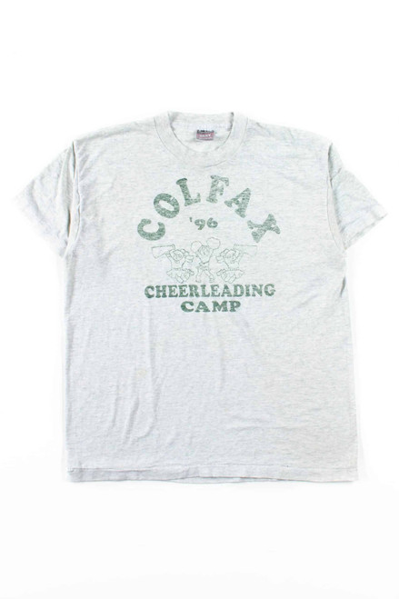 Colfax Cheerleading Camp '96 T-Shirt (Single Stitch)