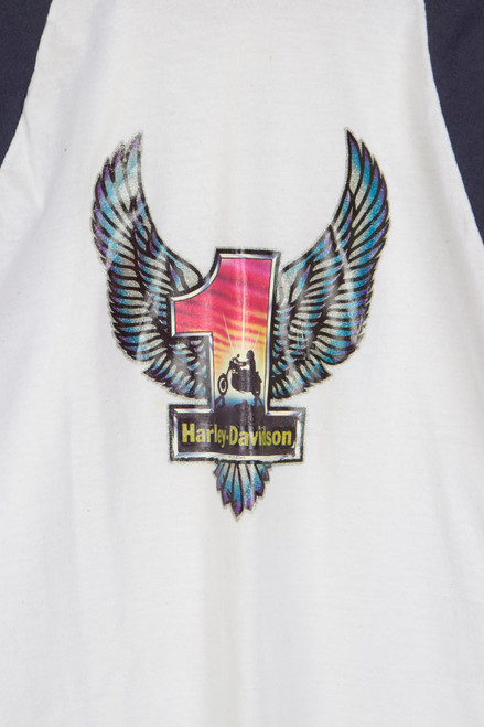 Harley Davidson Baseball T-shirt