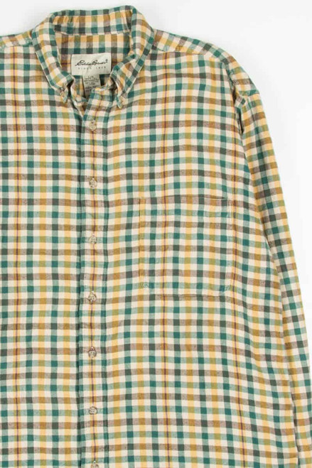 Eddie Bauer Vintage Flannel 2870