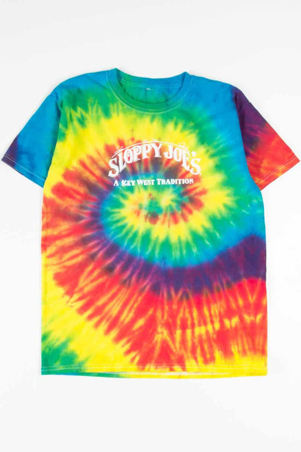 Sloppy Joe's A Key West Tradition Tie Dye T-Shirt