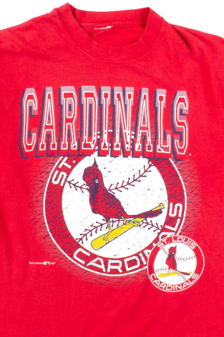 St. Louis Cardinals T-Shirt (Single Stitch)