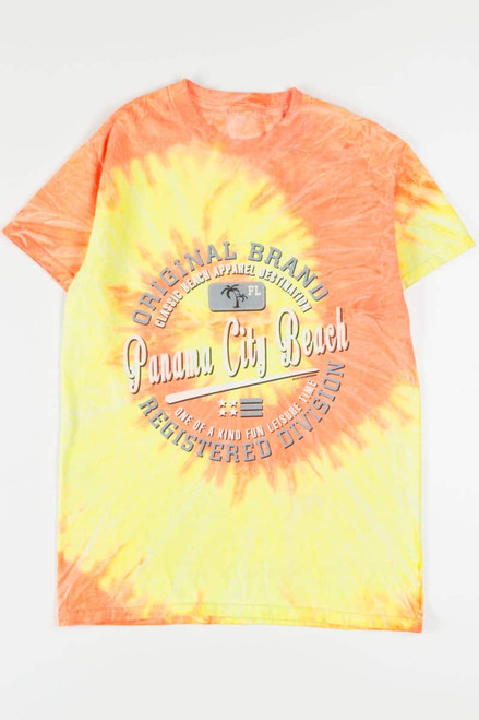 Panama City Beach Tie Dye T-Shirt 1