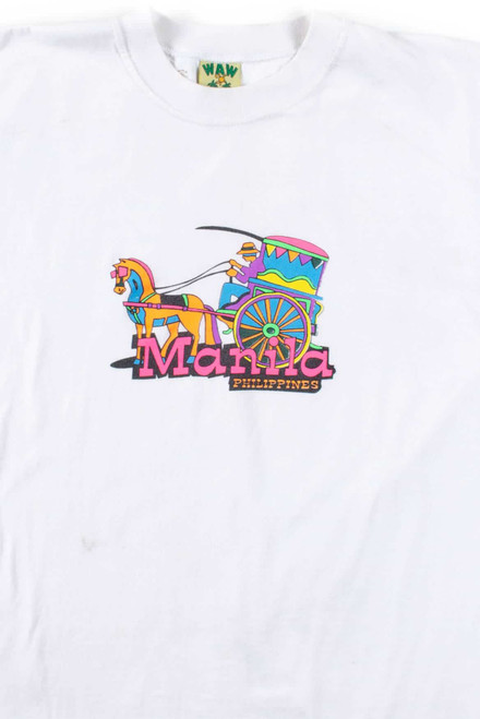 Manila Philippines T-Shirt