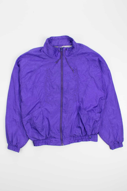 Purple Hibiscus 90s Jacket