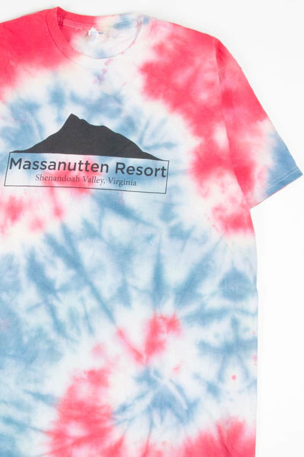 Massanutten Resort Virginia Tie Dye T-Shirt