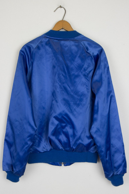 Blue Bomber Jacket