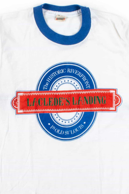 Laclede's Landing T-Shirt (Single Stitch)
