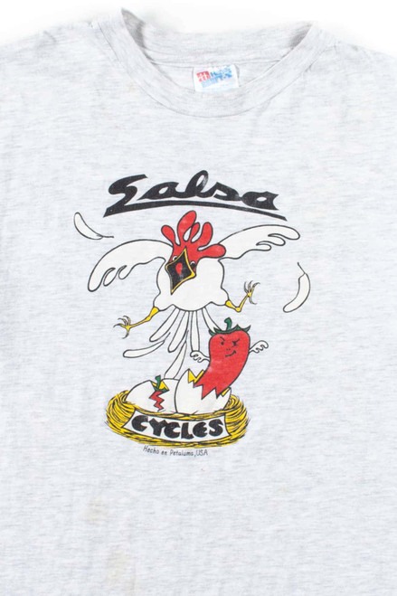 Salsa Cycles T-Shirt (Single Stitch)