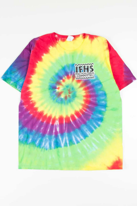 IFHS Multicultural Committee Tie Dye T-Shirt