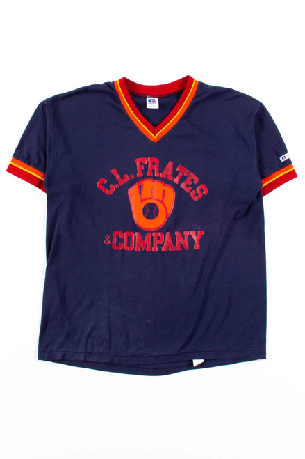C.L. Frates & Company Baseball T-Shirt (Single Stitch)