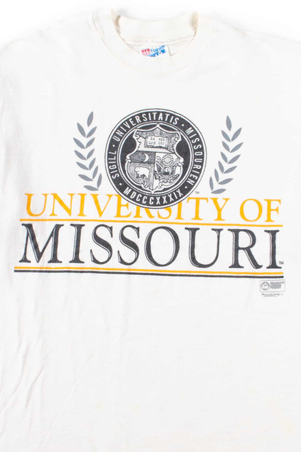 University of Missouri T-Shirt (Single Stitch)