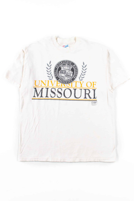 University of Missouri T-Shirt (Single Stitch)