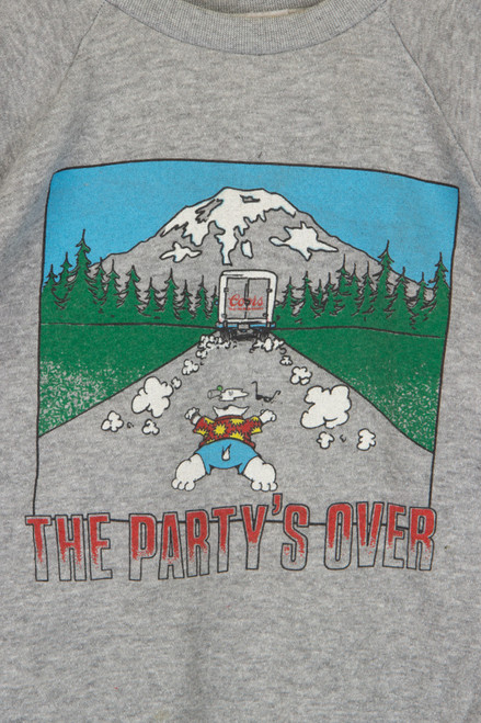 Party's Over Sweatshirt