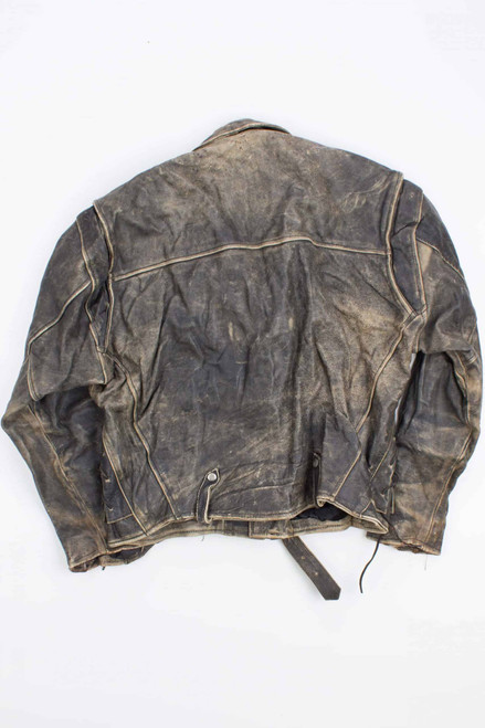 Vintage Motorcycle Jacket 198