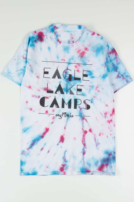 Eagle Lake Camps Tie Dye T-Shirt