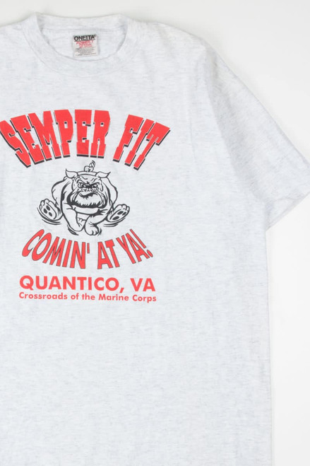 Semper Fit Quantico, VA T-Shirt