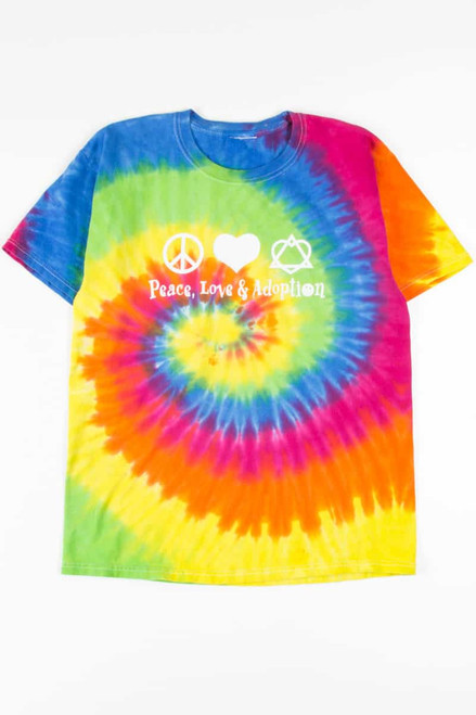 Adoption Rocks Tie Dye T-Shirt