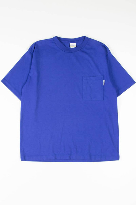 Royal Blue Pocket T-Shirt