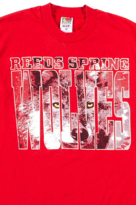 Reeds Spring Wolves T-Shirt (Single Stitch)