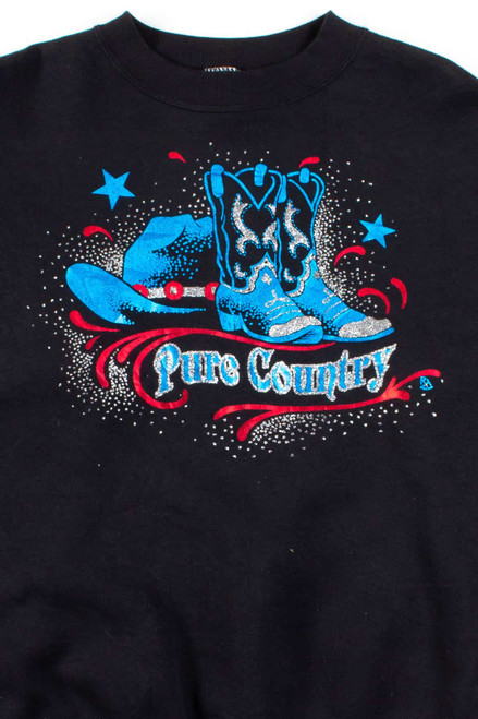 Pure Country *Bedazzled* Sweatshirt