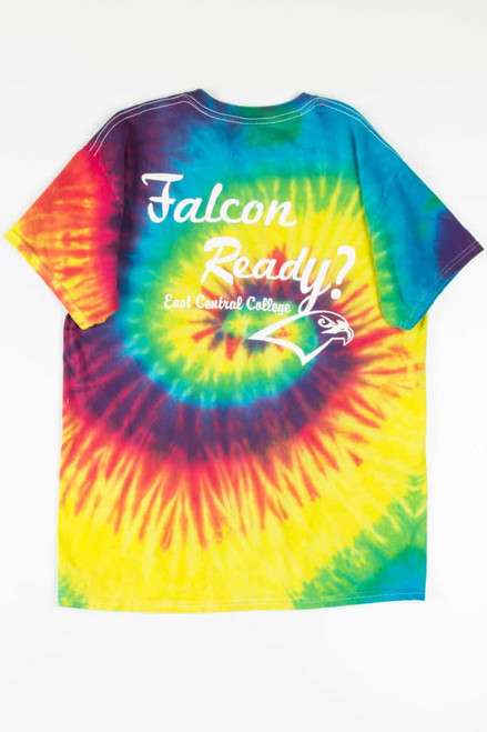 Are You Falcon Ready? Tie Dye T-Shirt