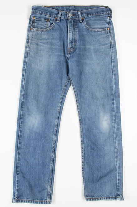 Levi's 505 Denim Jeans 456 (sz. 31W 30L)