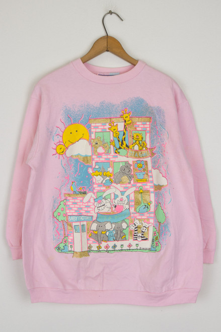 Pink Baby Factory Sweatshirt