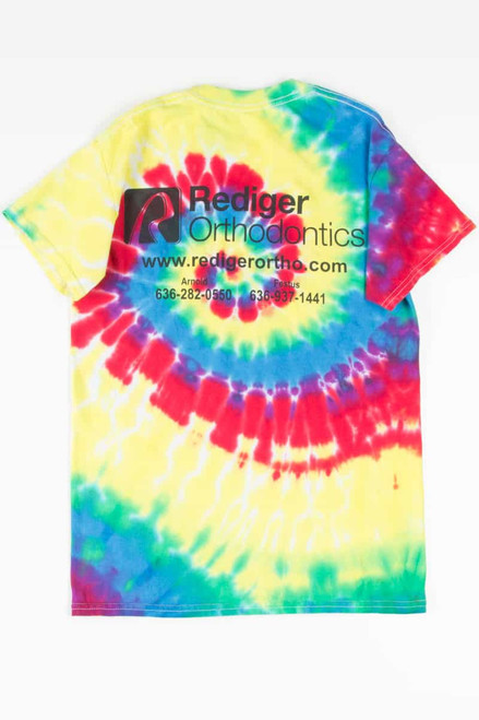 Peace Love & Braces Tie Dye T-Shirt