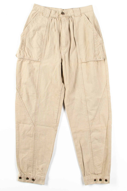 Khaki Safari Vintage Pants (sz. 11)