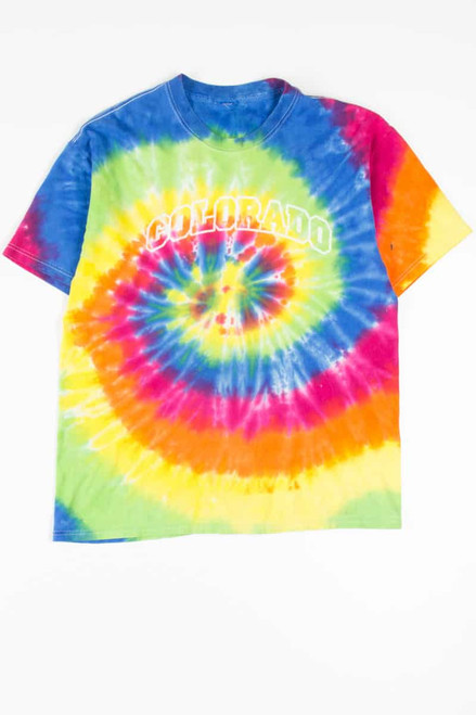 Colorado Tie Dye T-Shirt