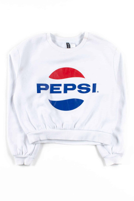 Pepsi Cropped Sweatshirt