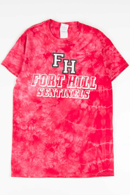 Fort Hill Sentinels Tie Dye T-Shirt