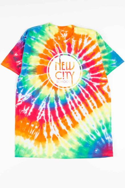 New City School Tie Dye T-Shirt